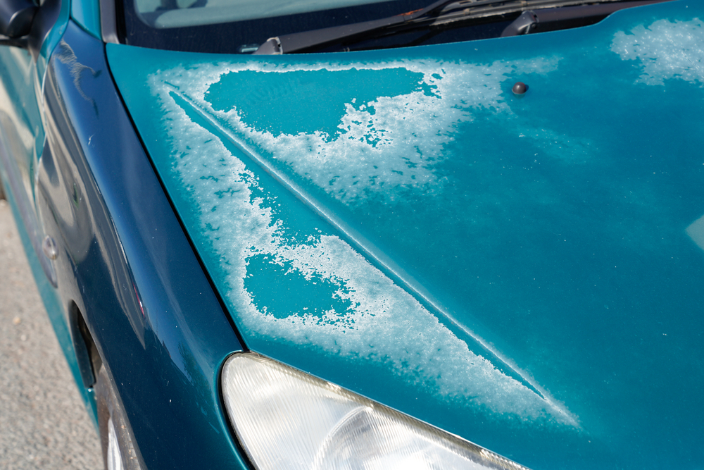 What Causes Sun Damage to Car Paint and How to Prevent It