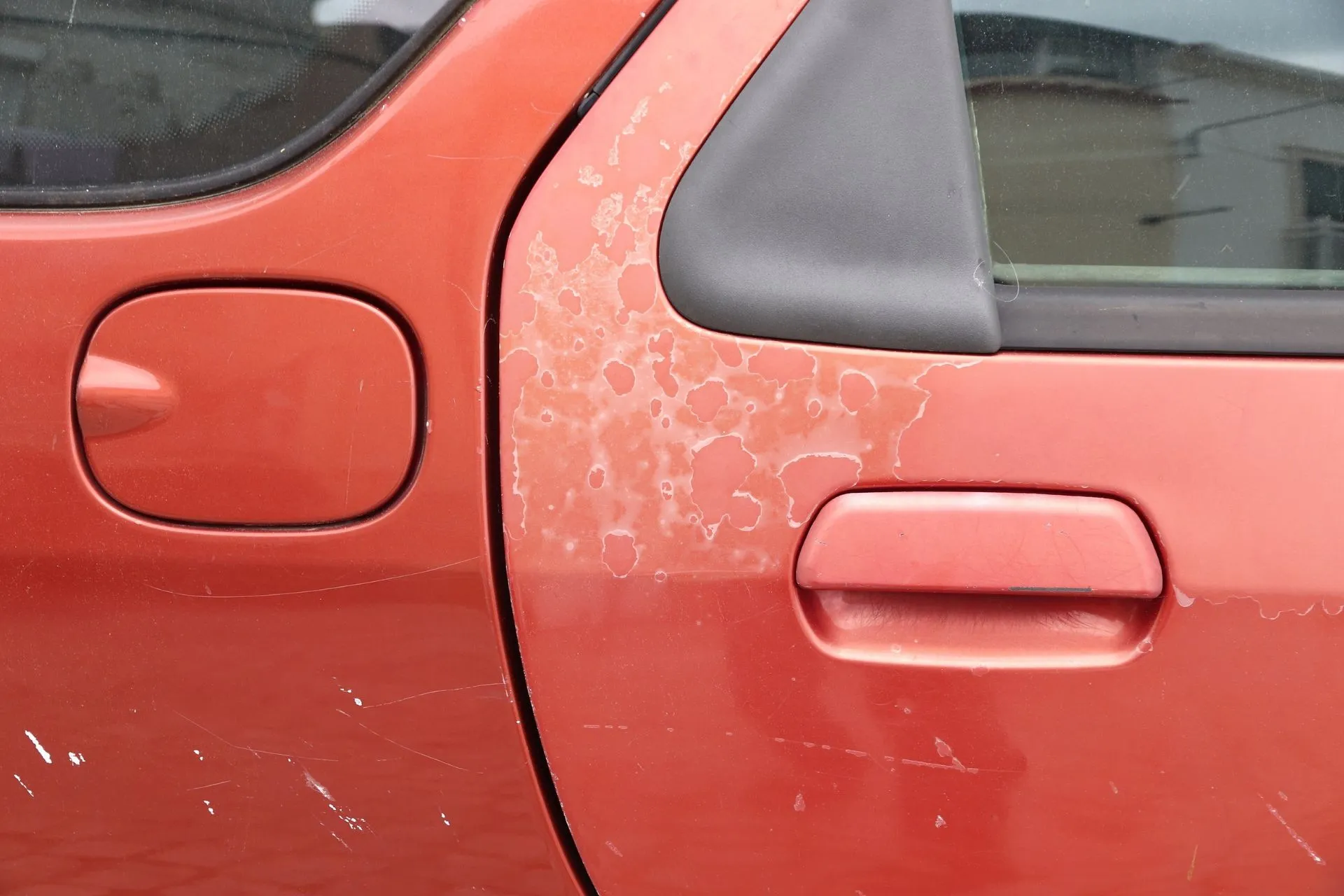 8 Major Reasons Why Your Auto Paint is Fading & What to Do